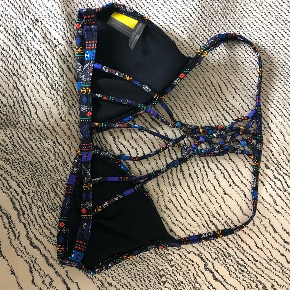 LA HEARTS top bikini - Picture 3 of 6